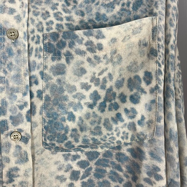 【送料込】バレンシアガ★LEOPARD コクーンシャツ コピー baj49309